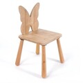 Set masa si scaun pentru copii, Rosewood, BLTYZ-AKTV062, Stejar