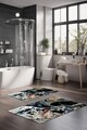 Set covorase de baie, Cartwright, CT-5048, Poliester, Multicolor