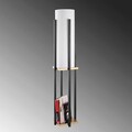 Lampadar, Lampana, 211LMP1115, Metal, Negru