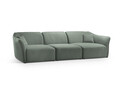 Canapea 5 locuri, Hailey, Micadoni Home, 292x102x79 cm, tesatura boucle, grafit