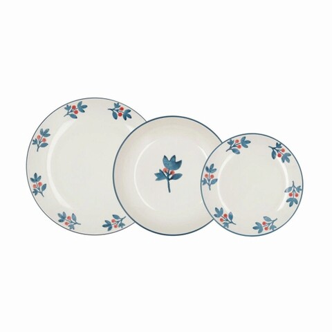 Serviciu de masa 18 piese, Bidasoa, Toscana, ceramica, multicolor