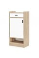 Pantofar, Hanah Home, Orfa, 50x120x33 cm, Stejar Sonomo / Alb