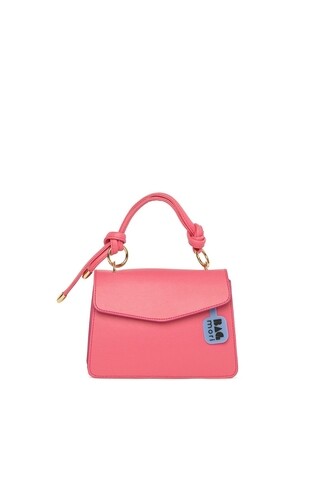 Geanta, Bagmori, 6901 – 79384 – Pink, piele ecologica, roz 6901
