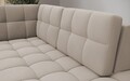 Coltar extensibil dreapta 5 locuri ELTAP, RT-18SO, Blewett, 299x198x82 cm, lemn/poliester, bej inchis