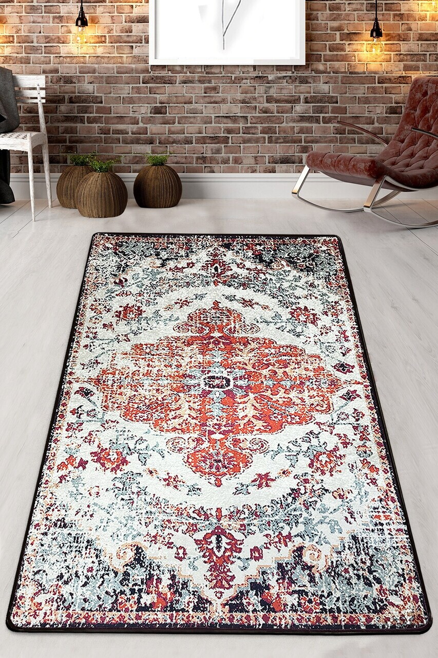 Covor, Adobe, 80x300 cm, Multicolor