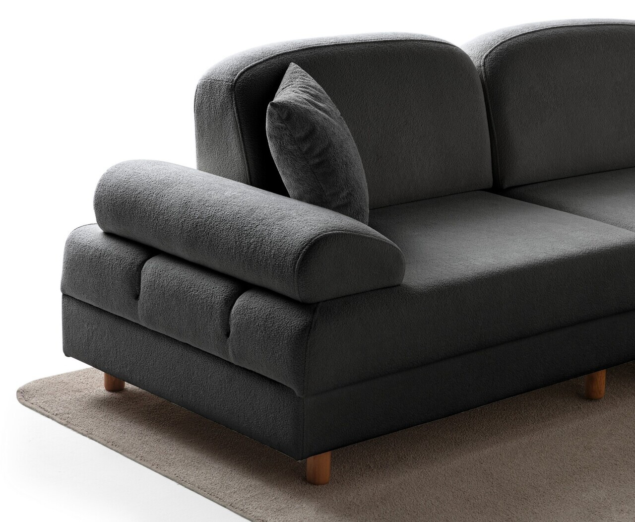 Coltar, Atelier del Sofa, 752EST1451, Antracit — imaginea 3