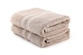 Set prosoape de baie, Hobby, Ayliz, Bambus;Bumbac, Maro deschis
