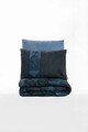 Lenjerie de pat dubla, Armor - Black, Cotton Box, Bumbac Ranforce