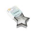 Set 3 forme pentru biscuiti Star, Luigi Ferrero NORSK FR-1760, inox