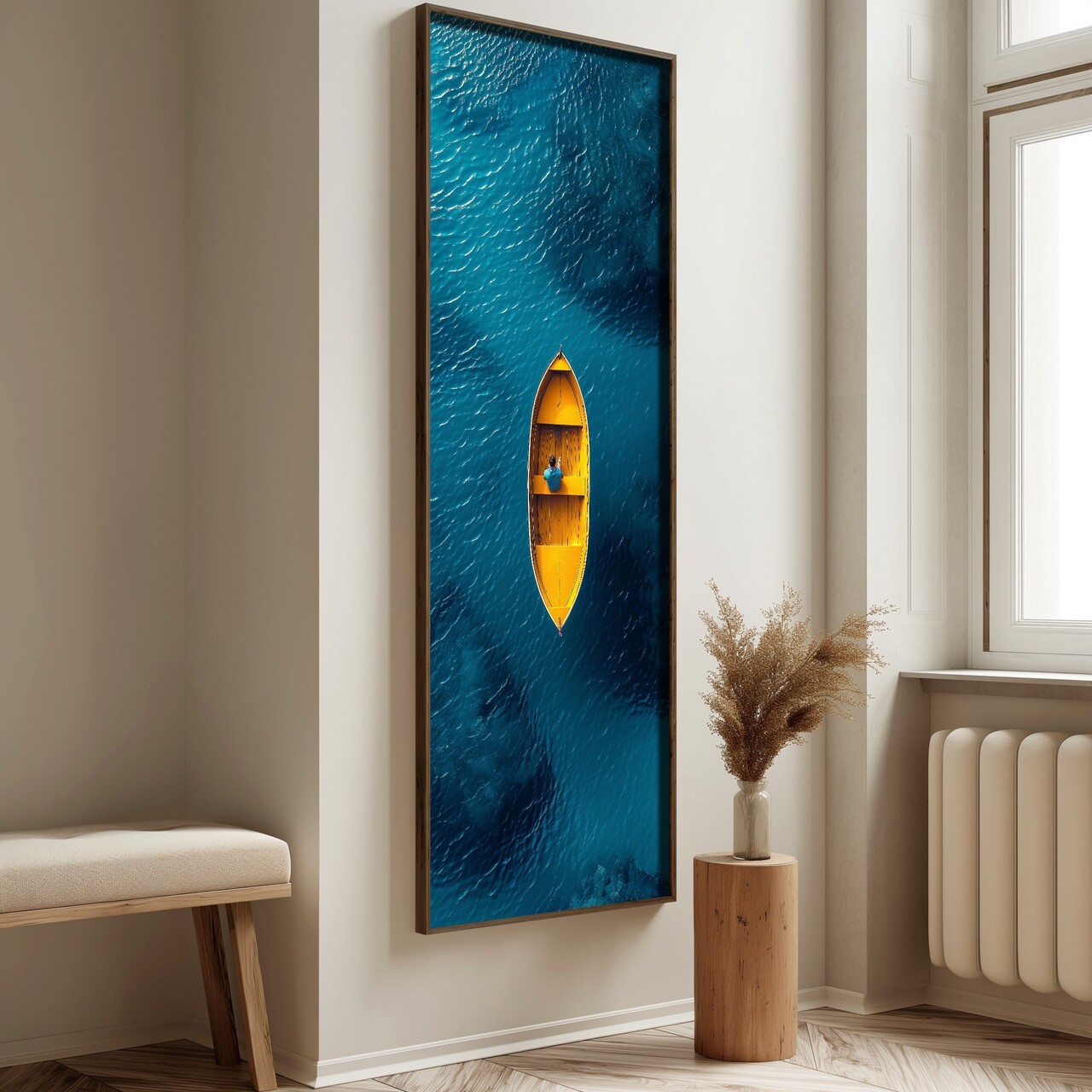 Tablou decorativ, LONG004-S/120-40, Imprimat UV, Multicolor - view 5
