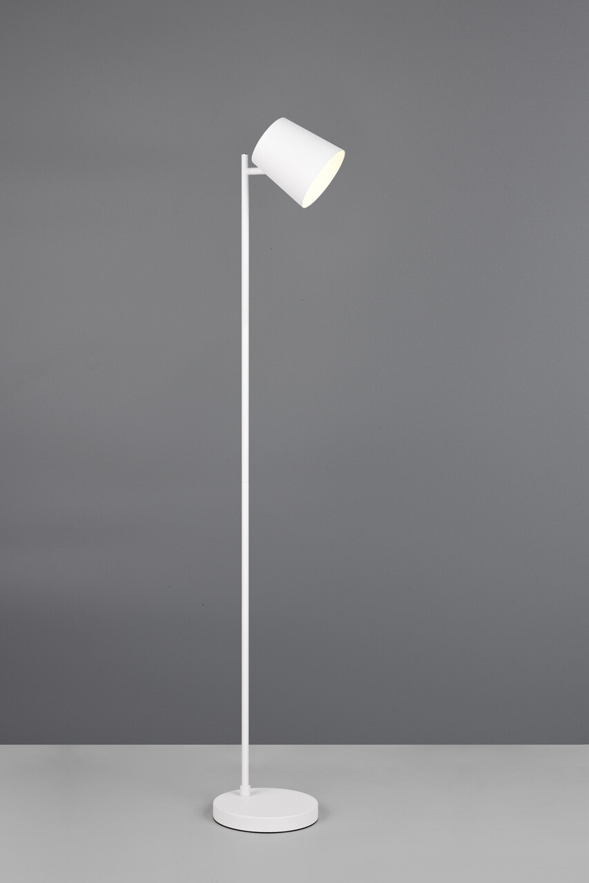 Lampadar Blake, RL, 20x125 cm, 5W, 1x SMD LED, metal, alb mat - 2 | YEO