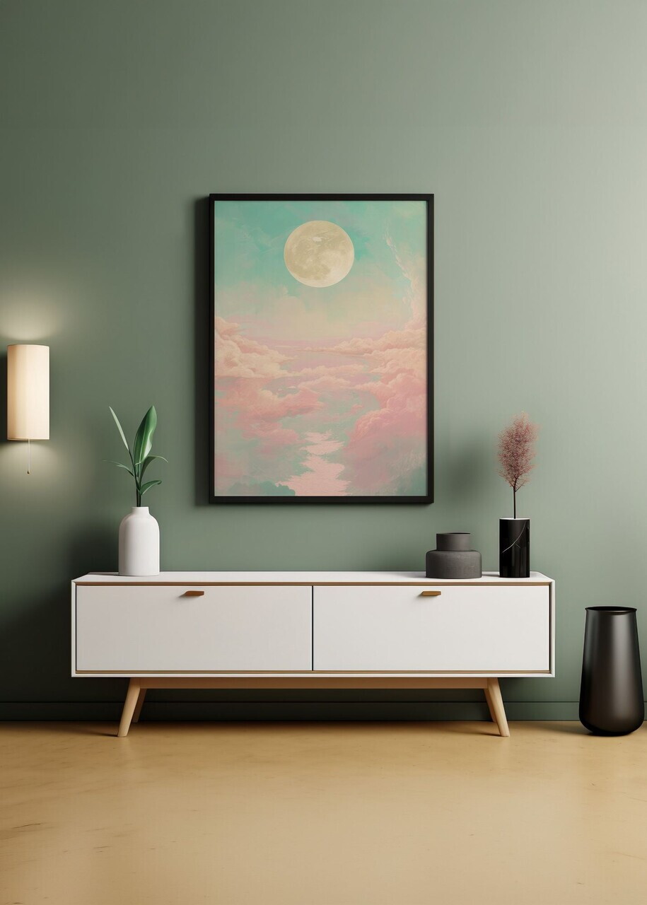 Tablou decorativ, Artnewclsyh63-5070, Lemn masiv, MDF, Multicolor