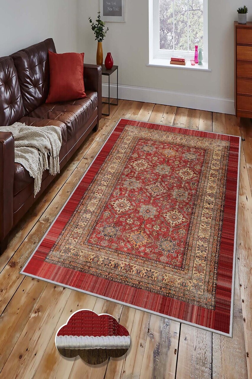 Covor, Hmnt676, 120x180 cm, Poliester, Multicolor