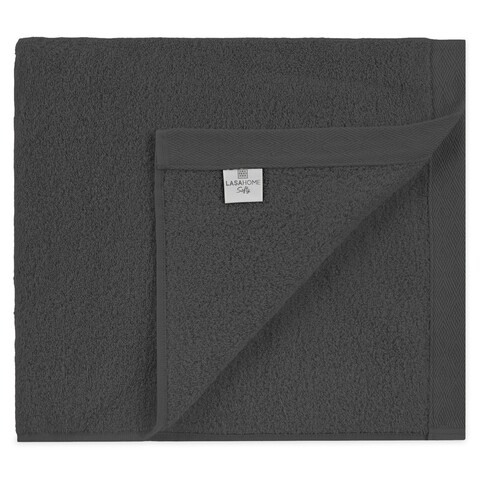 Prosop de baie, decomex, softy, 100 x 150 cm, 100% bumbac, 500 gr/mp, gri inchis