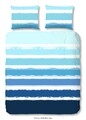 Lenjerie de pat pentru doua persoane, Good Morning Tamara, 100% bumbac, 3 piese, multicolor
