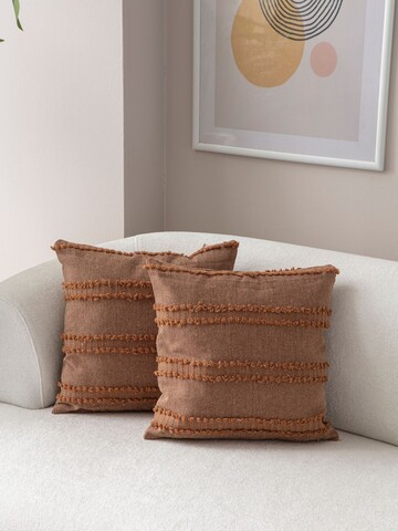 Set fete de perna, Tuffet, Material: 100% POLIESTER, Maro