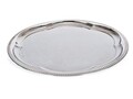 Tava pentru servire, Akcent, Banquet, 35 cm, metal cromat