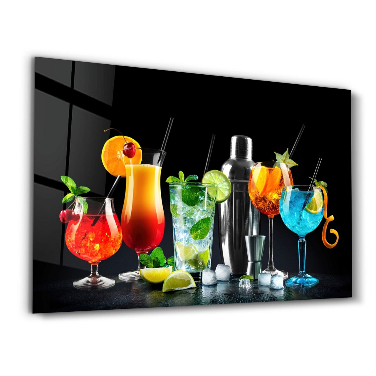 Tablou decorativ, VFT-2054, Dimensiuni: 46 x 72 cm, Multicolor - view 5