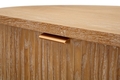 Bufet inferior Gothenburg, Mauro Ferretti, 81x46x82 cm, lemn de brad/MDF/fier, maro