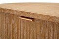 Bufet inferior Gothenburg, Mauro Ferretti, 81x46x82 cm, lemn de brad/MDF/fier, maro