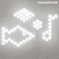 Set de 3 panouri LED magnetice modulare si tactile Tilight InnovaGoods