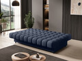 Canapea extensibila 3 locuri ELTAP, Clareta, 197x95x96 cm, lemn/poliester, albastru