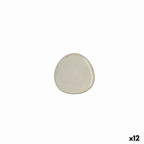 Set 12 farfurii, bidasoa, ikonic, Ø 11 cm, ceramica, alb