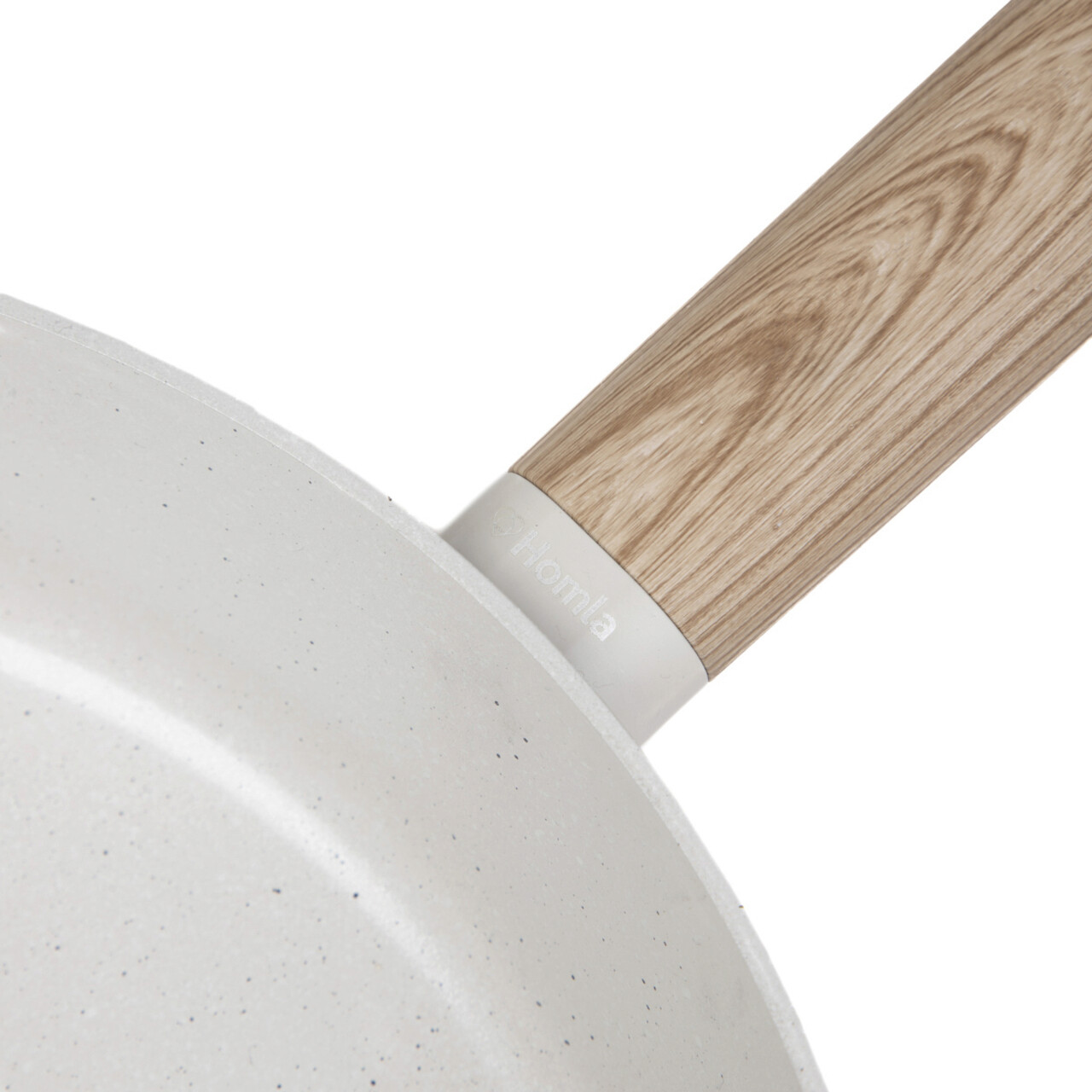 Tigaie Loreburn, Homla, 28 cm, aluminiu/inox, ecru/bej - view 5