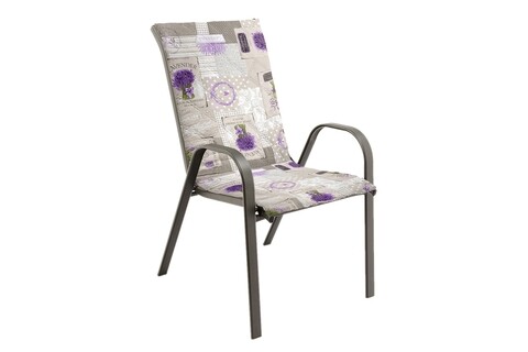 Poza Perna scaun cu spatar Alcam, Midsummer, 105x48x3 cm, microfibra matlasta, Lavanda