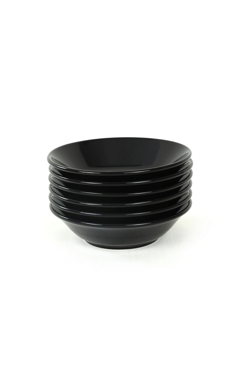Set farfurii din ceramica pentru desert, Hermia, 275KRM1824, Multicolor - view 7