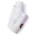Set 20 saci de gunoi, Brabantia, PerfectFit, marimea L, 45 L, nailon, alb