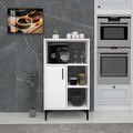 Dulap multifunctional, Arnetti, Sanimas, Alb