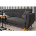 Coltar, Unique Design, 867UNQ1407, Lemn de carpen, Antracit