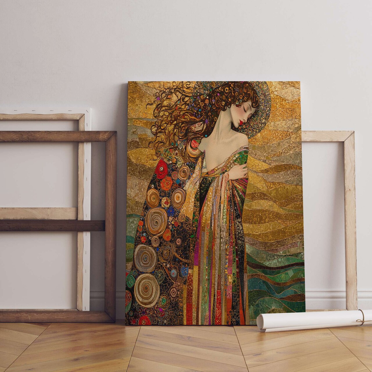 Tablou decorativ, Hm_Cnvs26-44-70x100, Cadru: 100% lemn (Grosime: 2 x 3 cm), Multicolor - view 2