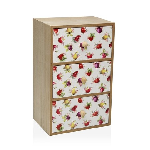 Cutie de bijuterii fruits, versa, 16 x 12 x 25 cm, lemn