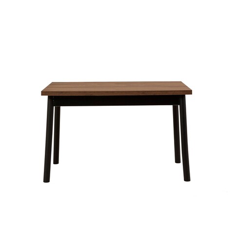 Masa, vella, oliver sbt, 120x75x75 cm, pal, negru