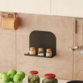 Raft de perete, Cerritos, Short Pouch, Negru