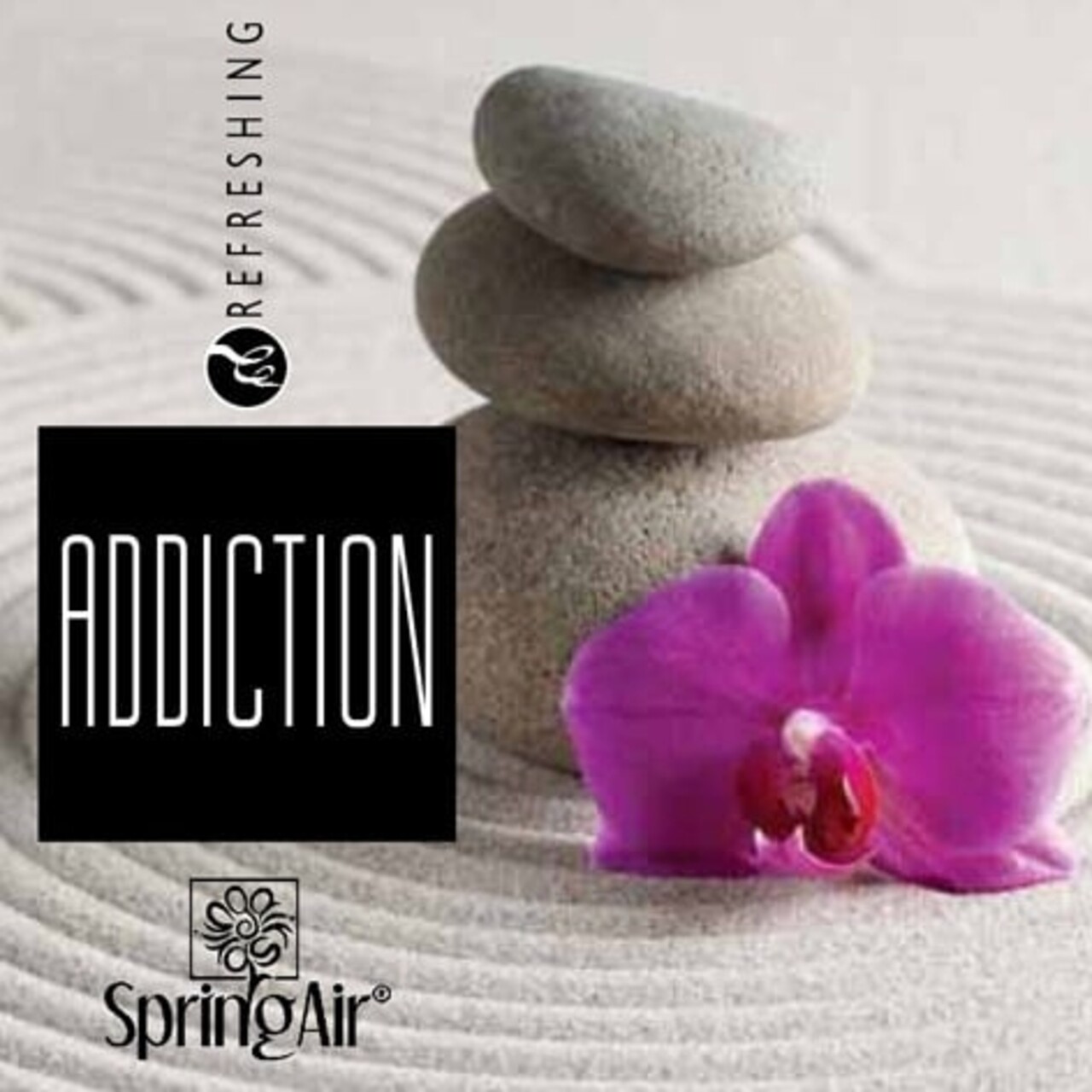 Rezerva odorizanta pentru camera, Addiction, Spring Air, 250 ml