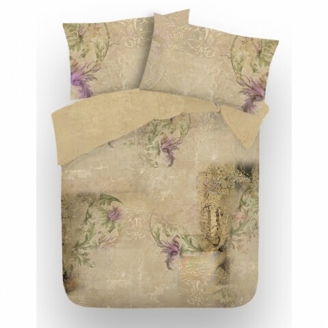 Lenjerie de pat dubla, 3 piese, Silk