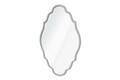Oglinda decorativa, Lumisfera, Axis 45 x 70, 45x70 cm, Cadru MDF, Argintiu