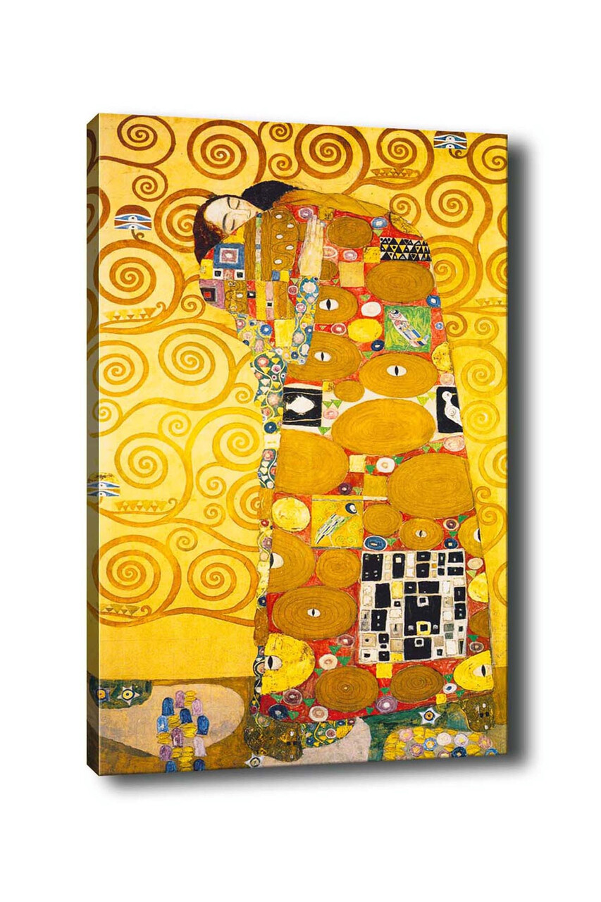 Tablou decorativ, Kanvas Tablo (50 x 70), Cadru: 100% LEMN (grosime: 3 cm), Multicolor - view 2