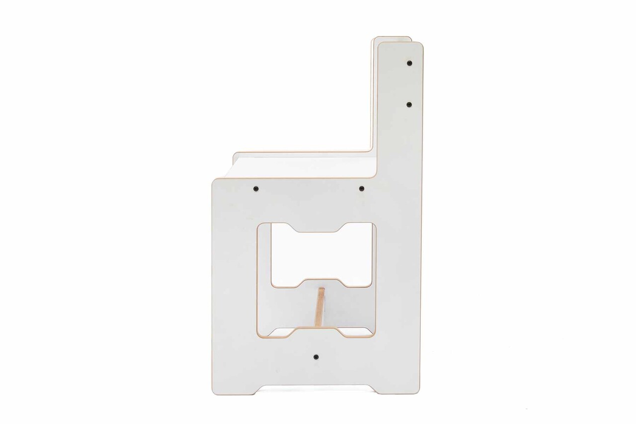 Set masa si scaun pentru copii, Hanah Home, Seagull, Alb - view 9