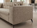Coltar extensibil stanga 4 locuri ELTAP, Sol-13, Solange, 292x196x84 cm, lemn/poliester, bej deschis