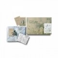 Lenjerie de pat pentru două persoane Summer Morning Meadow Green, Royal Textile, 100% bumbac organic