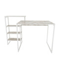 Birou, Retricy, Rino, 133x60x76.8 cm, PAL, Alb