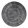 Suport farfurie Placemat Arpa, Tognana Porcellane, 38 cm, PVC, gri