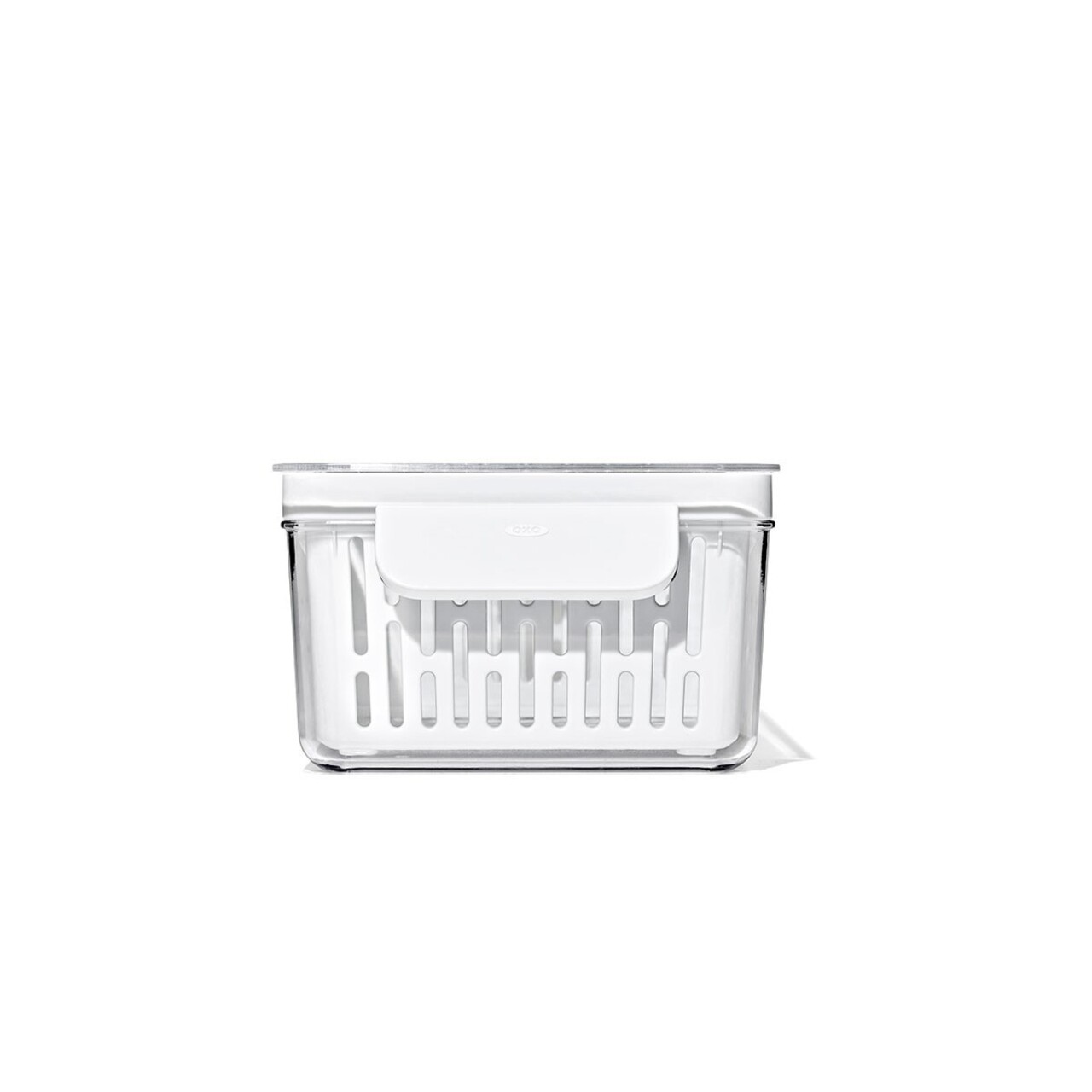 Recipient pentru pastrare legume, plastic, 37,6 x 15,1 x 9,1 cm, "Produce Saver" - OXO - imagine 6
