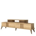 Comoda TV, Hommy Craft, Eylul, 168x39x51 cm, PAL, Stejar