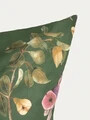 Lenjerie de pat pentru o persoana Ambra, Homla, 140x200 cm, 2 piese, bumbac satinat, verde