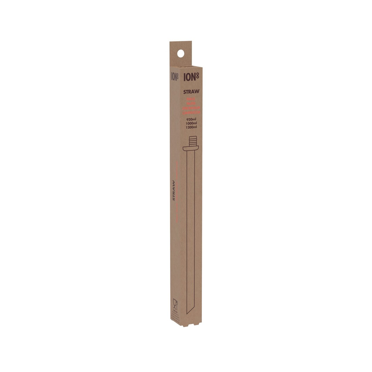 Pai reutilizabil, recyclon, marimea L, Transparent - Ion8 - view 3